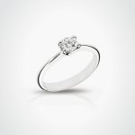 Vanity Diamond Solitaire Ring