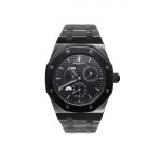 Audemars Piguet Royal Oak Dual Time Preowned Custom Wrist Watch