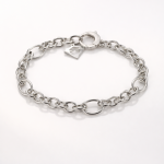 Sterling Silver Charm Bracelet (18cm)