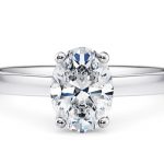Solitario Heritage Classic 1,5 Ct Oval Cut F VS1